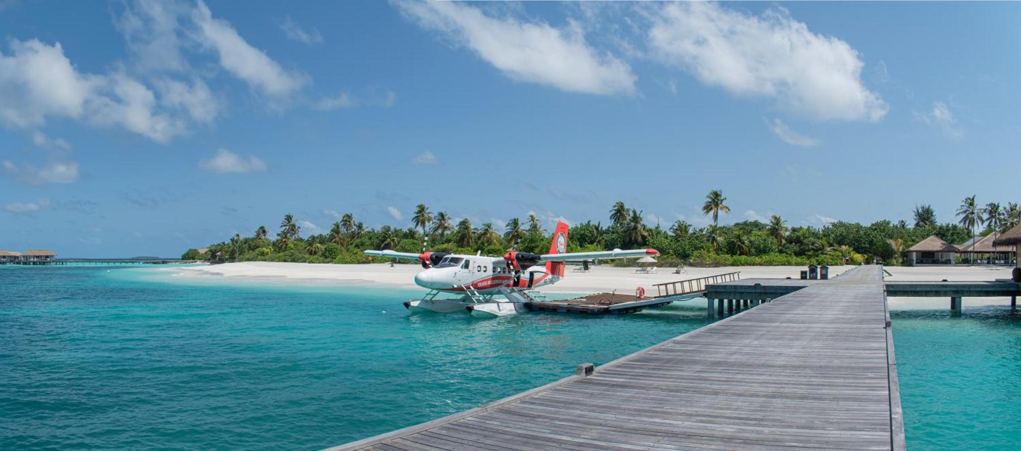 Noku Maldives, Vignette Collection By Ihg, 50 Percent Off Shared Roundtrip Seaplane Transport When You Stay 4 Nights Or More Stay Period Until 23 Dec 2025 (Adults Only) Kudafunafaru Buitenkant foto