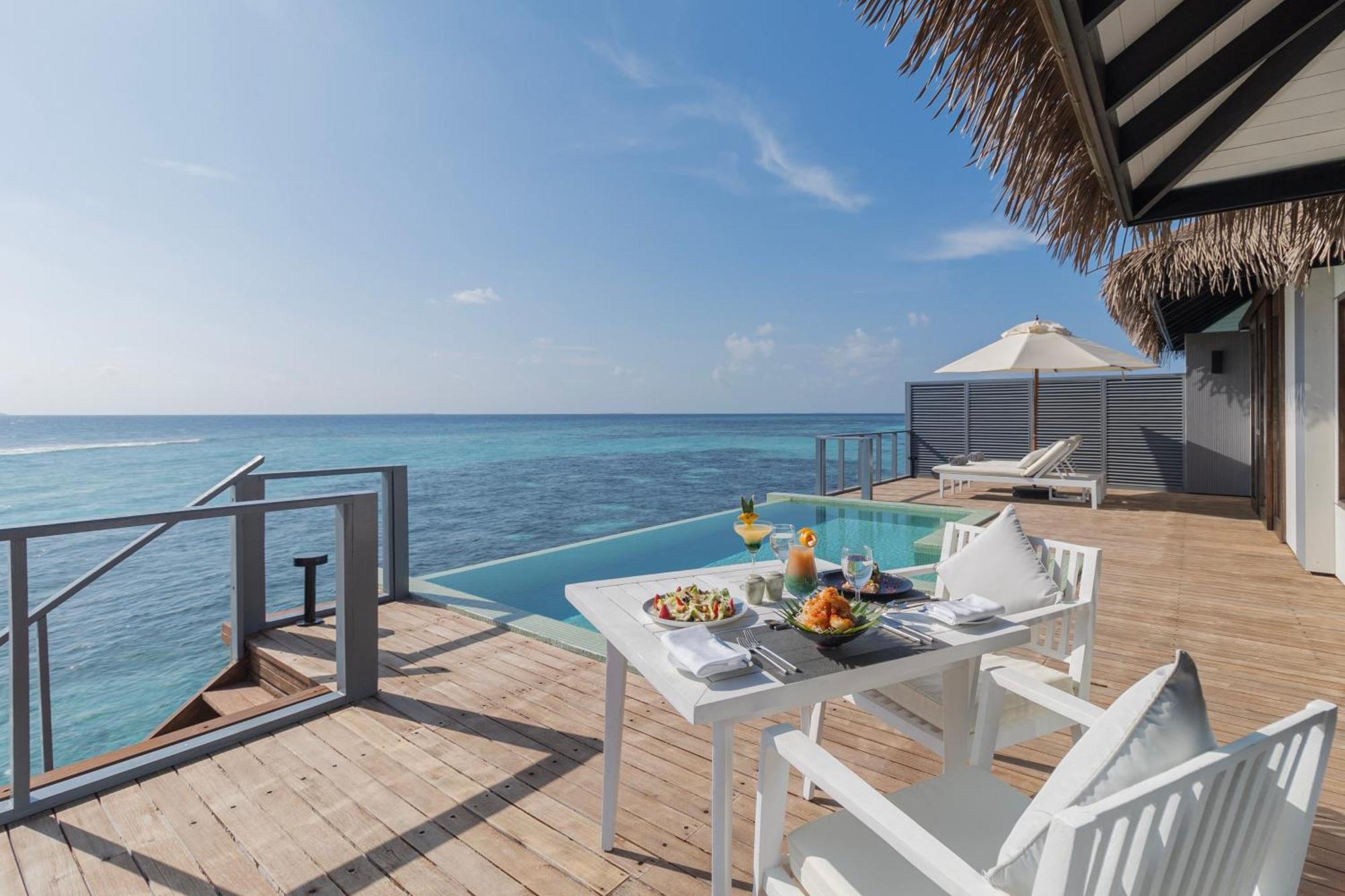 Noku Maldives, Vignette Collection By Ihg, 50 Percent Off Shared Roundtrip Seaplane Transport When You Stay 4 Nights Or More Stay Period Until 23 Dec 2025 (Adults Only) Kudafunafaru Buitenkant foto