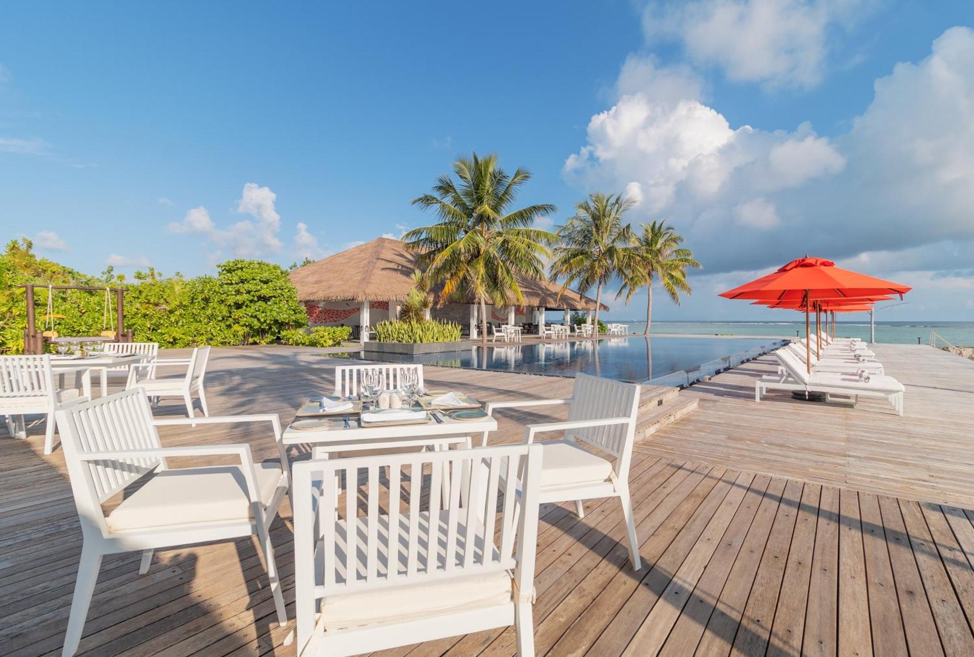 Noku Maldives, Vignette Collection By Ihg, 50 Percent Off Shared Roundtrip Seaplane Transport When You Stay 4 Nights Or More Stay Period Until 23 Dec 2025 (Adults Only) Kudafunafaru Buitenkant foto